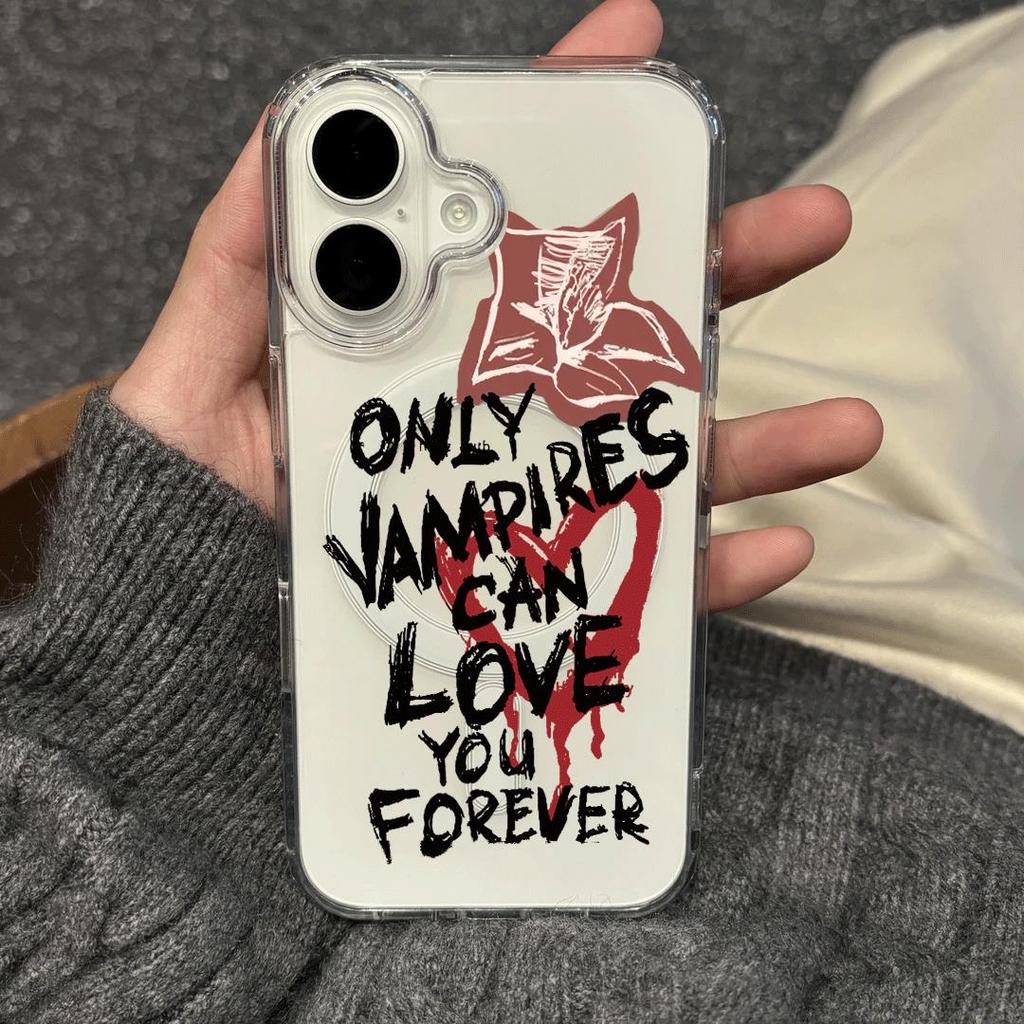 Chữ graffiti cho iPhone 1615plus trong suốt 1413promax trường hợp điện thoại 12 acrylic