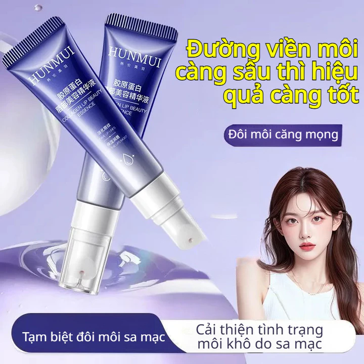 【Đổi Màu Thông Minh】Son Collagen Phản Ứng Nhiệt - Dưỡng Môi 3 Tầng 24H, Giữ Ẩm Sâu & Làm Đầy Nếp Môi | Son Đổi Màu/Son Dưỡng Collagen/Chăm Sóc Môi Khô/Trang Điểm Hàng Ngày