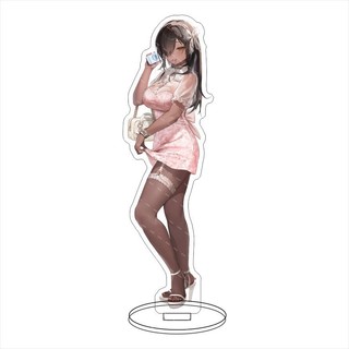 Anime Nikke Goddess Of Victory Acrylic Figures Model Plate Sexy Girl Cool Girl Pattern Standing KeyChain for Fans