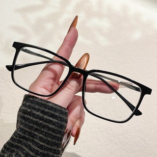 Kính mát hình chữ nhậtphotochromic chống ánh sáng xanh dành cho nam nữ, phù hợp sử dụng ngoài trời