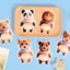 Trang trí ngoại thất ô tô có thể bóp được Yoo Playful để giảm căng thẳng và bảo vệ tường