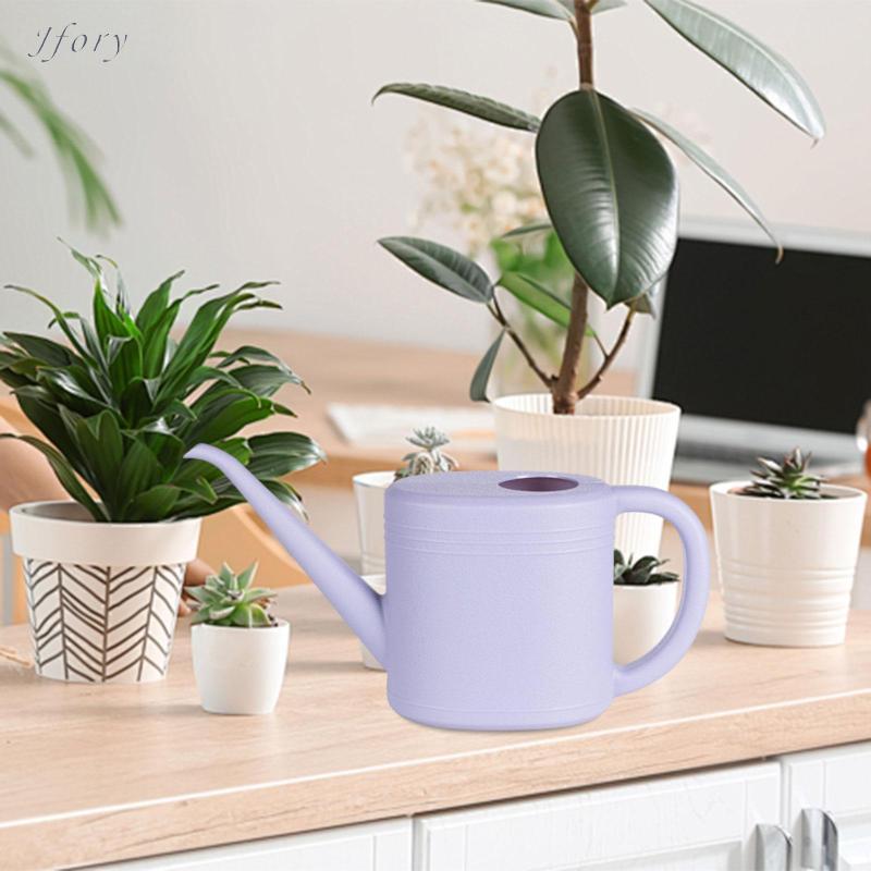 Jfory Bình tưới nước cho cây trong nhà nhỏ gọn cho trẻ em Người lớn Tay cầm tiện dụng