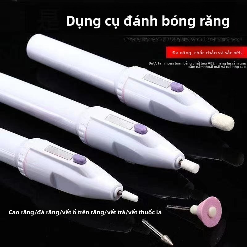 🔥Máy mài răng Điện Làm sạch răng Hàm Răng Tính toán Vết Hổ Máy mài răng Đánh bóng Công cụ cắt tỉa răng ENL0