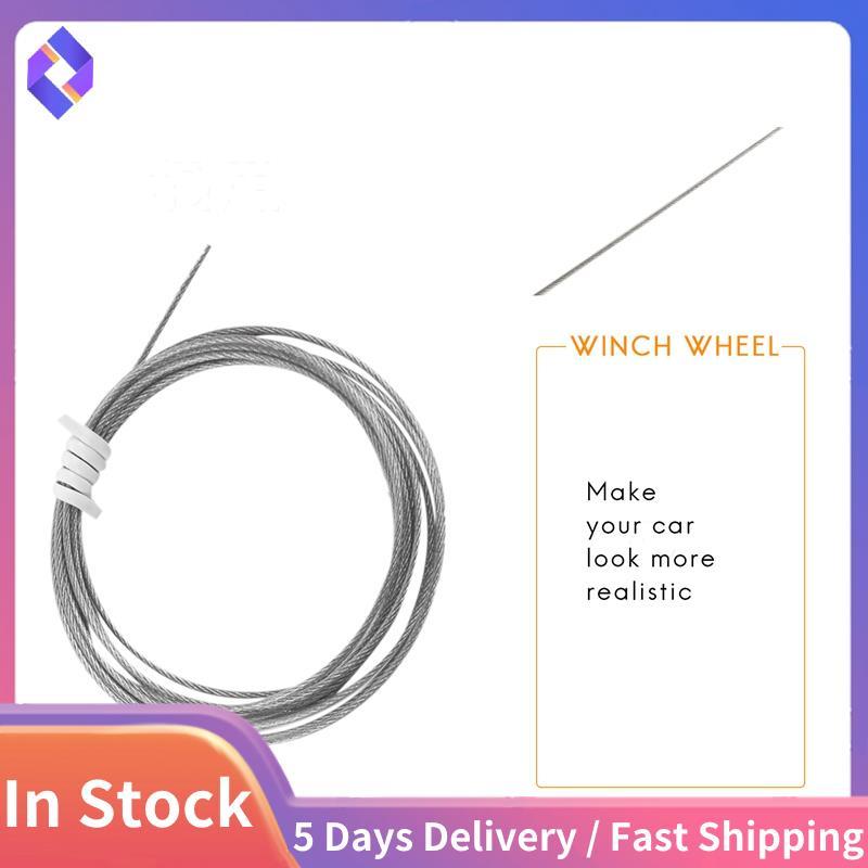 25T Vô Lăng Servo Tời Bánh Xe Cho 1 / 10 RC Xe Bánh Xích TRX4 D90 D110 Scx10 90046