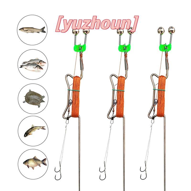 Cần Câu Cá Tự Động Nhỏ Lắp Lò Xo