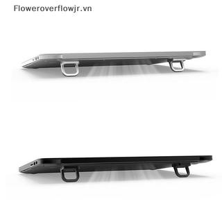 FJR 2 Chiếc Laptop Đứng Có Thể Gập Lại Vô Hình Laptop Riser Cho MacBook Notebook Làm Mát Giá Đỡ HOT