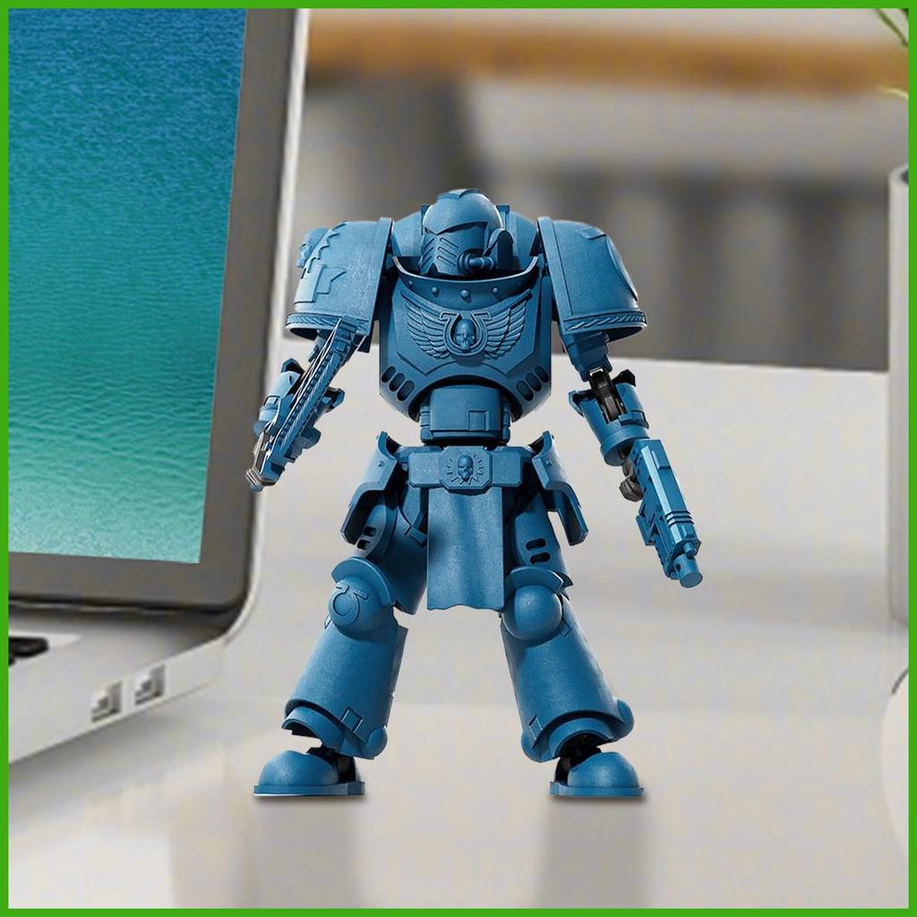 Bộ tượng 3D in hình nhân vật hành động di động, nhiều phối hợp, trang trí phòng cho gia đình bạn bè
