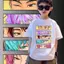 Áo Thun Đấu SAJA K-Pop 8-1-11 Tuổi Nam Nữ Màu Đen Trắng Giá Rẻ