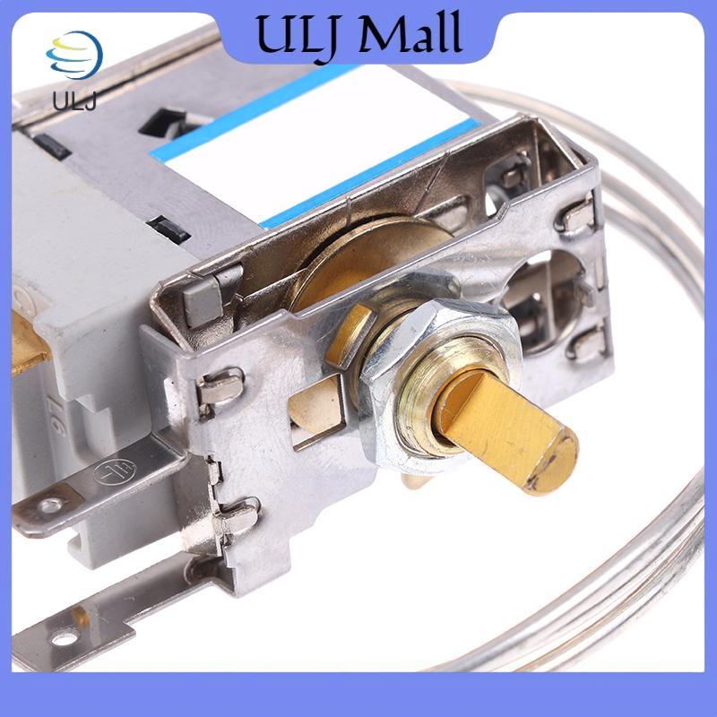 Công tắc điều chỉnh nhiệt độ tủ lạnh ULJ Tủ đông Điều khiển nhiệt độ cơ học đa năng Bộ điều chỉnh nhiệt độ Hai ba chân.