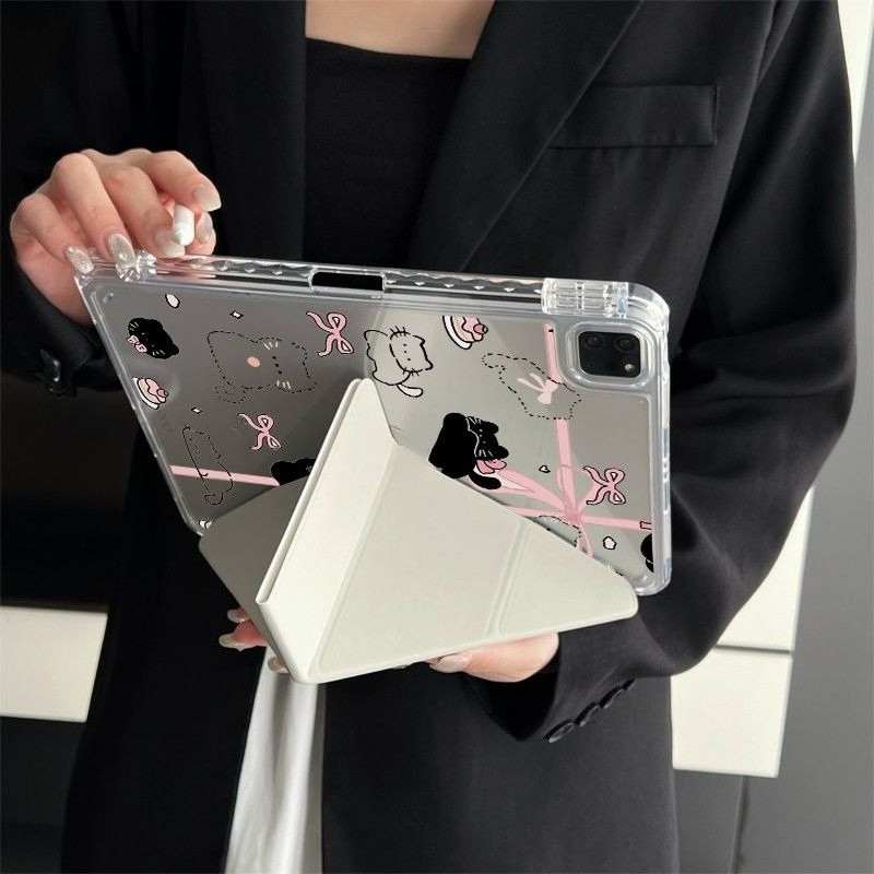Ốp Bảo Vệ Cho iPad Thế Hệ 10 mini5 air4th 5th gen11 a16 Vỏ gen12 2026 12th gen7th 8th 9th Mini6 air6 A17 Pro Pro 11 inch mini A17 Pro Y Gấp Bao Máy Tính Bảng