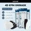 Khẩu Trang KF94 Uni Mask, Khẩu trang 4D kháng khuẩn chính hãng kiểu dáng Hàn Quốc
