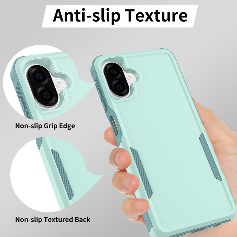 Ốp điện thoại chống sốc hạng nặng hai lớp dành cho Samsung Galaxy A07 4G