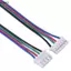 QIUWU XH2.54 4pin-6pin Stepper Motor Connector Dây nối dài cho máy in 3D.