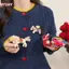 HFSHY Áo và Khăn Thổ Cẩm Duyên Dáng Pony Trâm Cài cho Nữ -corsage Phù Hợp Thời Trang