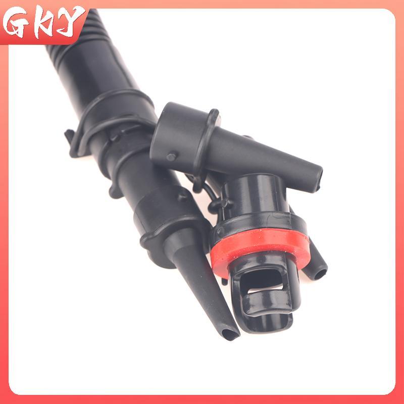 Máy bơm hơi đa năng có ống tay cầm 5 kích thước vòi phun, phù hợp cho thuyền kayak và ván lướt sóng