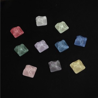CHARM/STICKER: ĐÁ RESIN GIẢ NGỌC LẤP LÁNH- PHỤ KIỆN DIY-COMBO 10-20-30 VIÊN