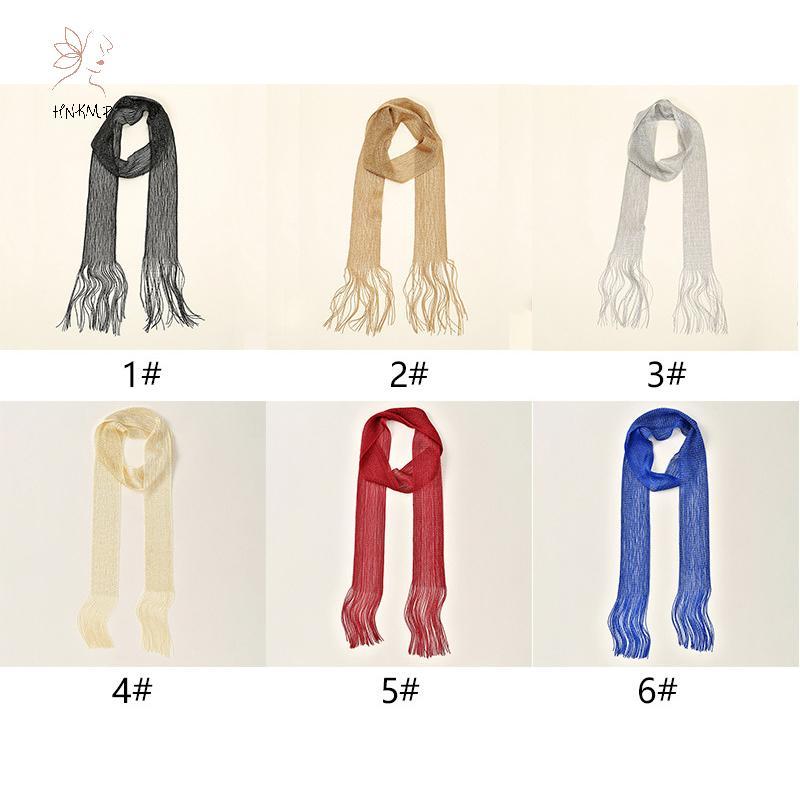 HKNMP Khăn Choàng Sang Trọng từ Lụa và Ren - Perfect cho Tiệc Dạ Hội