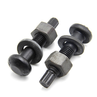Kết cấu thép Bu lông cường độ cao Loại cắt xoắn 10.9 S-Class Vít đầu tròn Daquan M16M20M22M24M27M30 RC2Y