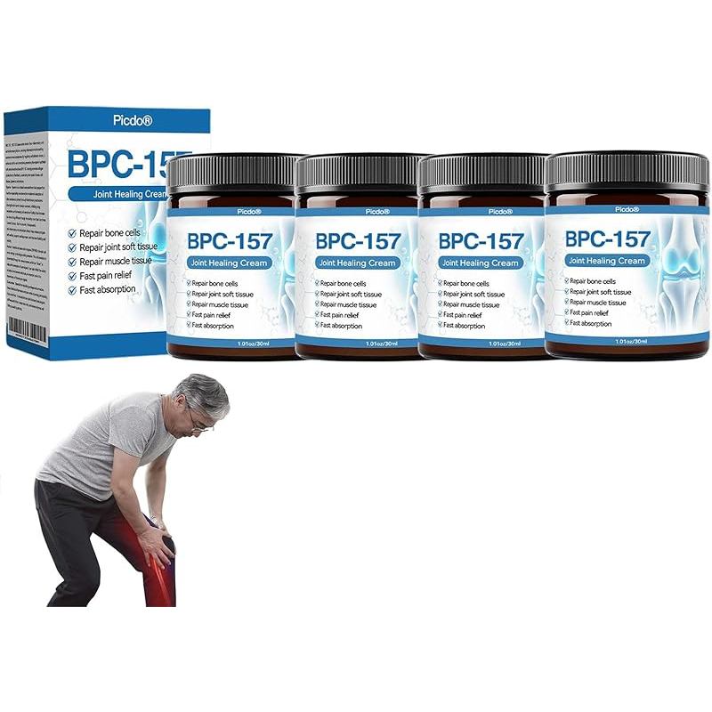 Kem chữa bệnh khớp Picdo BPC-157, Kem giảm đau khớp chuyên nghiệp, Picdo BPC 157 tự nhiên dành cho mọi loại da, Cải thiện hiệu quả sự khó chịu của khớp và