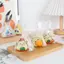NS 50 Chiếc Hoạt Hình Đáng Yêu Cho Tam Giác Cơm Bóng Paaging Túi Nori Onigiri Sushi Túi Làm Sushi Khuôn Bento Phụ Kiện NS