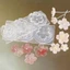 YOI Di Động Thanh Lịch Hình Sakuras Khuôn Làm Móng Tay Silicon Nhẹ Dụng Cụ Thủ Công