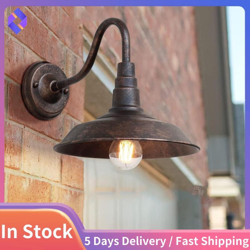 Đèn tường ngoài trời cổ điển Sân ban công Đèn tường cổ điển Công nghiệp LED Đèn tường cổ điển