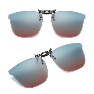 Kính râm kẹp unisex xoay điều chỉnh đến 180 độ - Phù hợp cho kính áp tròng và kính thuốc