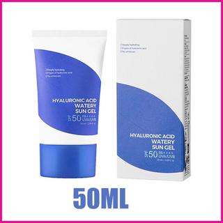 Kem chống nắng body Gel Dưỡng Ẩm Mặt SPF50 Kem chống nắng body Toàn Thân 50ml Kem chống nắng body Phổ Rộng Hấp Thụ Nhanh fotvn
