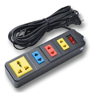 (Freeship) Ổ cắm điện 4, 5, 7 ngã có công tắc ,dây điện nối dài 3m, 5 m, Hãng Vinakip
