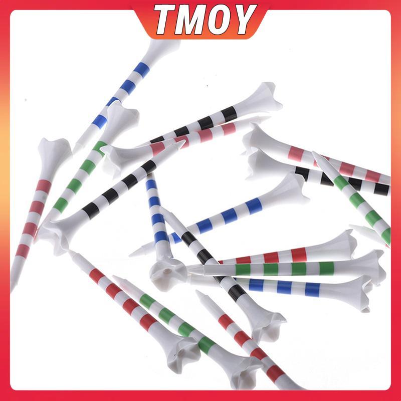 Tee Golf Nhựa 20 Chiếc - 5 Prong, Kháng Mòn, Giảm Ma Sát