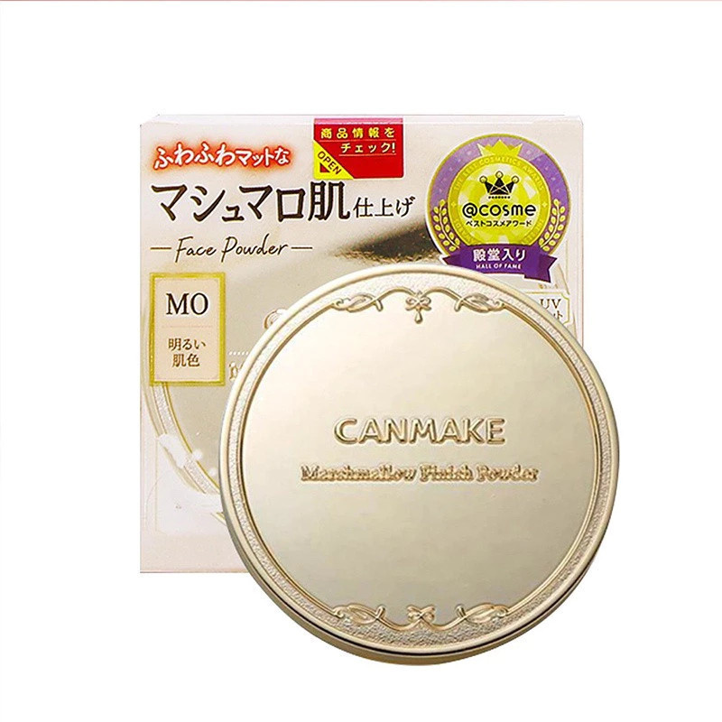 Canmake Marshmallow Finish Powder – Phấn Phủ Nén Nhật Bản, Da Mịn Nhẹ, Kiềm Dầu Tự Nhiên