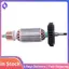 Bộ lắp ráp neo cánh quạt AC220V 240V cho 9556N 9557HN 9558NB Bao gồm vòng bi và bàn chải