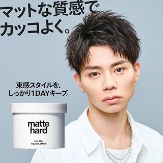 <Sale>LIPPS Matte Hard Wax 85g & Airy Style Spray Set 150g - Apple Green Scent for Men