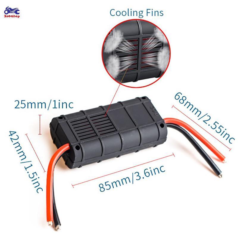 XOITOP FT08 RC 150A Máy phân tích công suất Watt có độ chính xác cao Balight LCD wattmeter VN