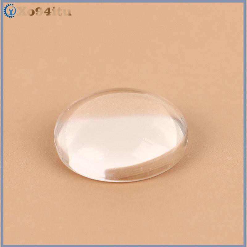 XOITU 40 Chiếc Thẻ Màu Thủy Tinh Đầu Trong Suốt Vòng Hiển Thị Gel Ba Lan Thiết Kế Móng Tay Bảng Màu Đầu Thẻ Phong Cách Hàn Quốc Dụng Cụ Làm Móng Tay VN