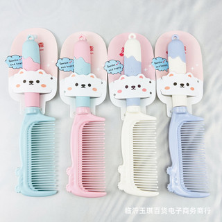 Lược Chải Tóc Hình Mèo Dễ Thương – Nhỏ Gọn, Êm Da Đầu C46