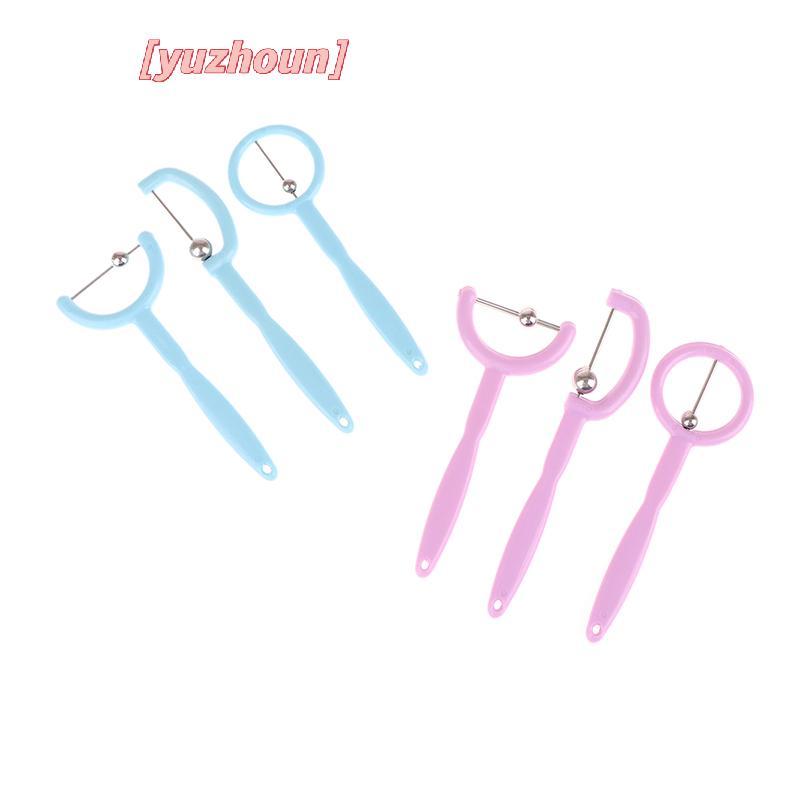[yuzhoun] Bộ 3 dụng cụ tập thể dục đầu lưỡi cho trẻ em – hỗ trợ cơ miệng, trị liệu giọng nói, tập luyện tự kỷ