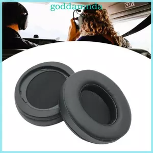 Miếng đệm tai nghe bằng da GODD cho tai nghe SHP9500 SHP9600 Đệm xốp nhớ