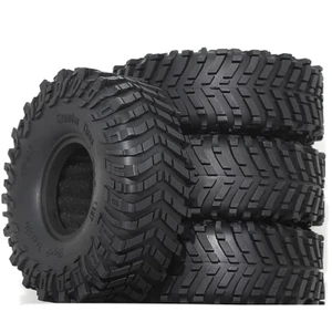 4 120mm 1.9 "Lốp Cao Su Lốp Bánh Lốp Cho 1 / 10 RC Xe Bánh Xích Xe Trục SCX10 II III 90046 Trxs TRX4 RC4WD D90 Redcat MST