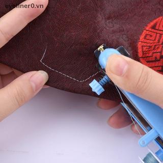 EY & HG Máy may Mini màu ngẫu nhiên Máy may vá Quần áo cầm tay không dây Máy may cầm tay hữu ích Phụ kiện dụng cụ cầm tay.