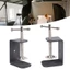 GODD Double 1 4inch Ren Kim Loại C Kẹp Cho Màn Hình LCD Đèn Flash Chân Máy Phụ Kiện