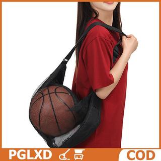 Lưới bóng duy nhất Túi với dây kéo túi dây kéo thể thao bóng rổ tàu sân bay