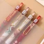 Stay 4 Bút Gel Họa Tiết Hoa Hồng Với 0 5MM Đầu Mực Đen Để Ghi Chú Ghi Chú Ghi Chú
