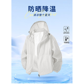 Quần áo chống nắng UPF100+ cho nam và nữ, phù hợp đi xe đạp với áo khoác siêu mỏng thoáng khí bảo vệ khỏi tia cực tím