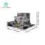 Tỉ Lệ 1: 64 Diecast Xe Mô Hình Hiển Thị Trường Hợp Với Đèn Bố Trí Hợp Kim Chống Bụi Xe Mô Hình Đồ Chơi Màn Hình Đứng Để Bàn Trang Trí