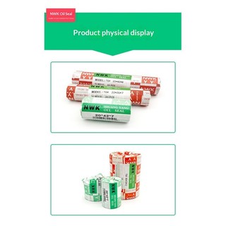 10 Chiếc 20 * 35 Trục Dầu Phốt 20-35-7 20.35.8 20x35x10 20-35-5 Vòng Niêm Phong Dầu Nitrile