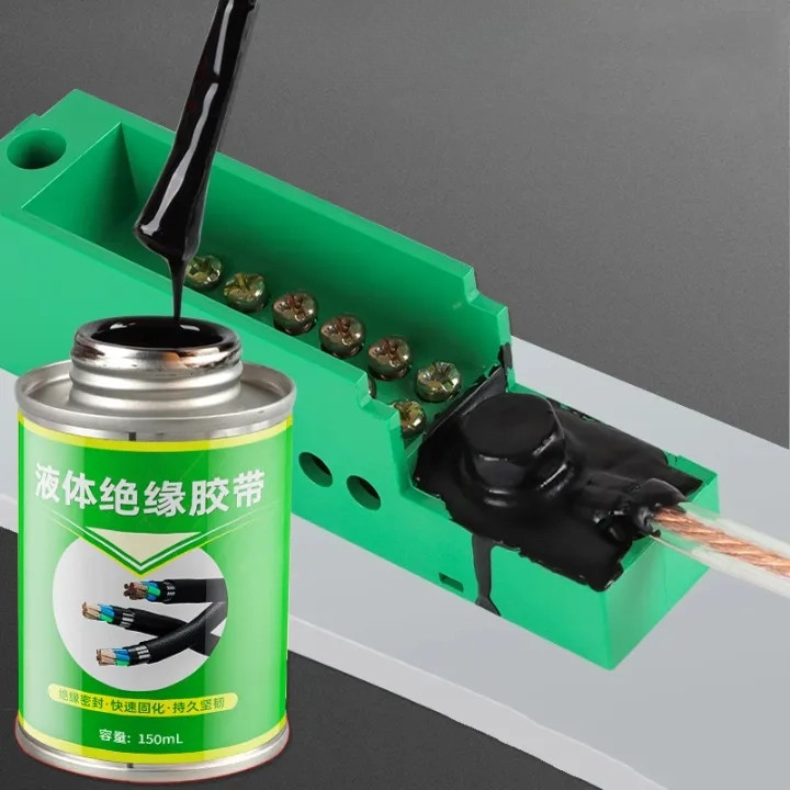 Keo cao su cách điện lỏng sửa chữa dây điện Keo cách điện dạng lỏng，Cách điện / Cách nhiệt，Bám dính tốt trên mọi bề mặt
