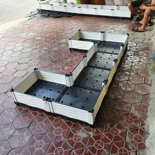 Chậu ghép thông minh HDPE/PP 300x50x23 Cm: Thẩm mỹ, kết cấu chắc, dễ lắp đặt, phù hợp mọi cây trồng.