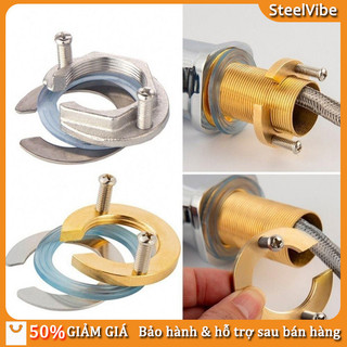 Đai ốc đệm cao su D32mm cố định vòi bồn rửa Kèm Đệm Cao Su，Đai Ốc Cố Định Chân Vòi Nước，Cố định vòi nước bồn rửa chén