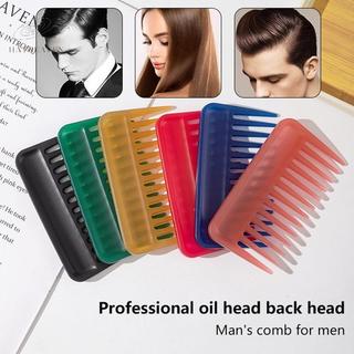 [hatheaven] Lược chải răng rộng chịu nhiệt răng lớn chống rối Lược làm tóc nhiều màu Lược phẳng Dụng cụ tạo kiểu tóc đẹp